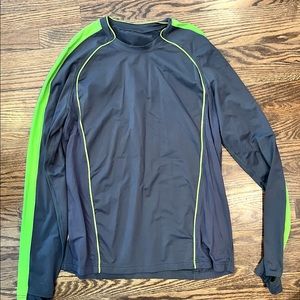 Lululemon mens running shirt